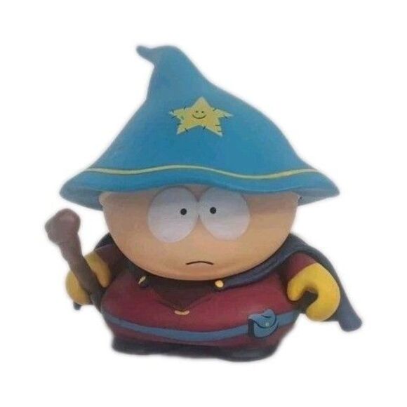 South Park Stick of Truth Cartman Grand Wizard 6" Figure w Staff Collectible Toy - Picture 1 of 4